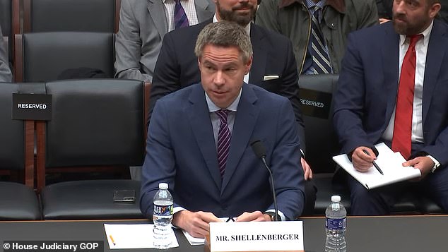 Investigative journalist Michael Shellenberger will also be sworn under oath. He went viral last month after publishing one of his anonymous whistleblower's accounts of an alleged UFO data collection program