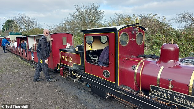 The Wells and Walsingham Light Railway proves to be a 'treat'