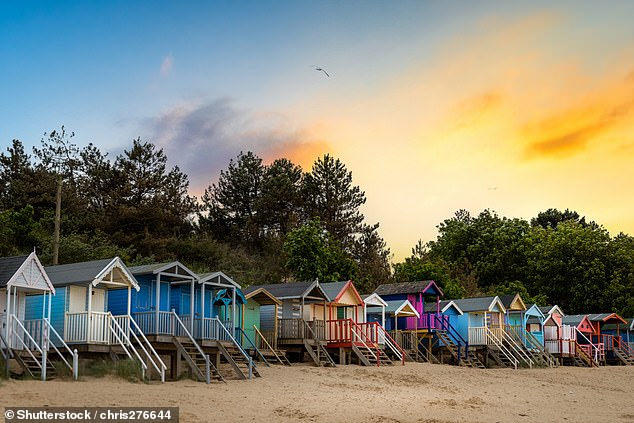 'Stunning' Holkham Beach and its 'executive-looking' beach huts