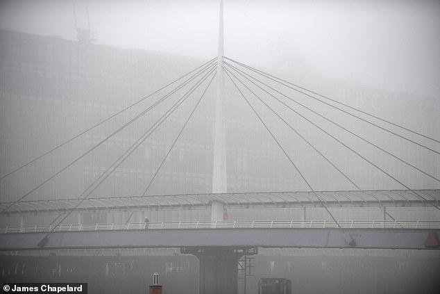 Arriving at the Scottish Event Campus, Exhibition Way, Anne looked her typically polished self - despite her flight being diverted to Glasgow Prestwick Airport due to heavy fog at Glasgow Airport (pictured)