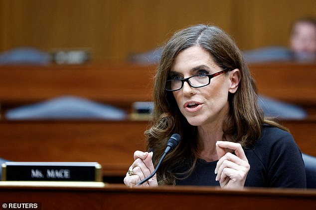 According to a committee spokesperson, Republican congresswoman Nancy Mace (above), chair of House Oversight's Cybersecurity Subcommittee will co-chair the new UFO hearing