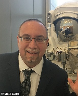 Ex-NASA legal advisor Mike Gold (above) will also testify before the hearing