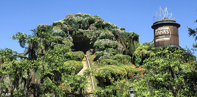 Tiana's Bayou Adventure opened in Magic Kingdom at Walt Disney World in Florida on June 28