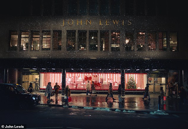 In a first for the brand, a John Lewis store takes a starring role in the campaign, while singer-songwriter Richard Ashcroft provides the emotive soundtrack with his ballad, Sonnet