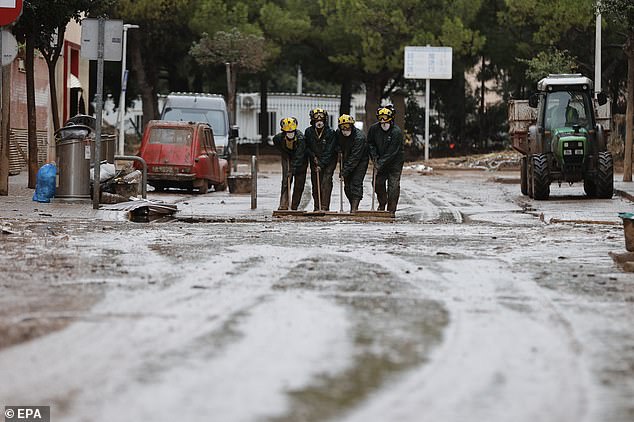 The damage caused by the DANA that hit eastern Spain on 29 October left at least 222 dead and dozens missing