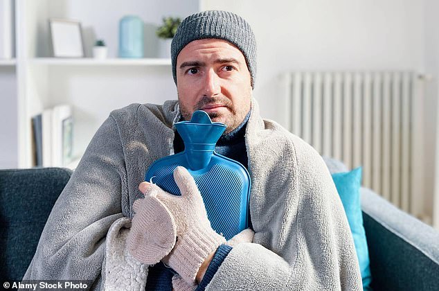 In the early days of the thermostat wars with Susannah, Anthony says they looked like Soviet-era gulag prisoners, wrapped in layer upon layer, topped with hoods and scarves