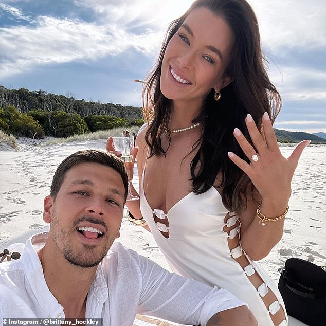 The Bachelor star, 37, is currently in the midst of planning her Bali destination wedding to Swiss footballer Benjamin after they got engaged in June of this year