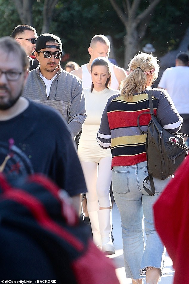 Although the VIP guide allowed Bianca to zoom around the park, she was spotted spending some time in the Fantasyland and Tomorrowland sections, according to TMZ