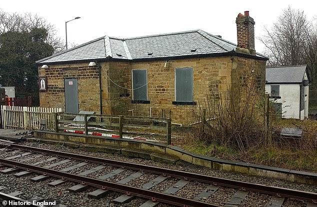 Heighington & Aycliffe Railway Station, County Durham is Grade II* listed - defined as 'particularly important buildings of more than special interest'