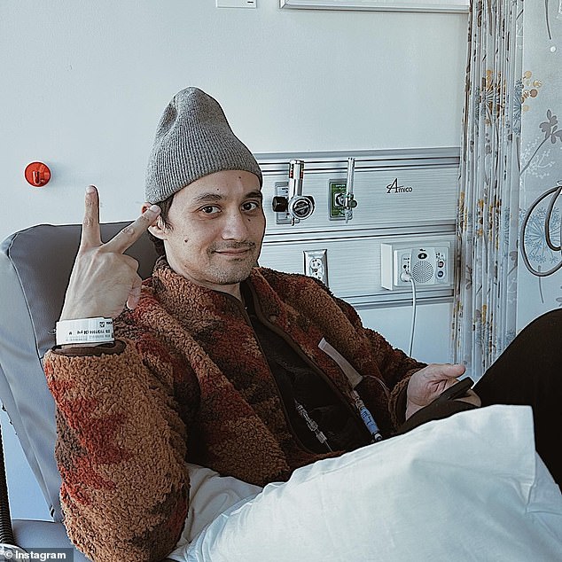 James has been documenting his cancer journey on social media, including trying different treatments and expressing gratitude for the love and support he has received