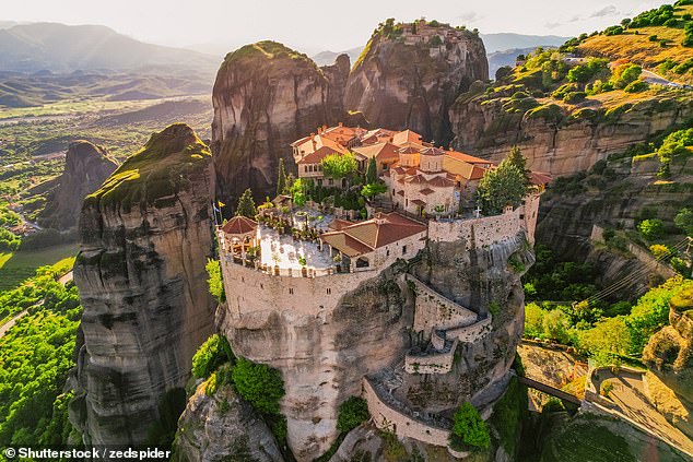 Go: Meteora in Greece is one of several European spots Fodor's recommends for 2025