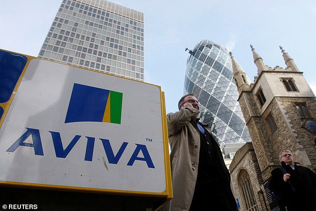 Pensions shake-up: Aviva saw its retirement income jump by 67% to £7.3bn in the nine months to September 30, thanks to a near doubling in volumes of bulk-purchase annuities sold