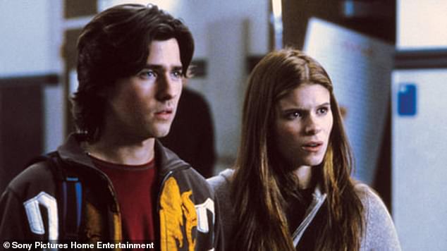 In 2005, Vito portrayed Kate Mara's (R) onscreen brother David Owens in Mary Lambert's direct-to-video horror three-quel, Urban Legends: Bloody Mary