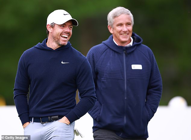 After being one of the breakaway league's strongest critics, McIlroy has softened his stance