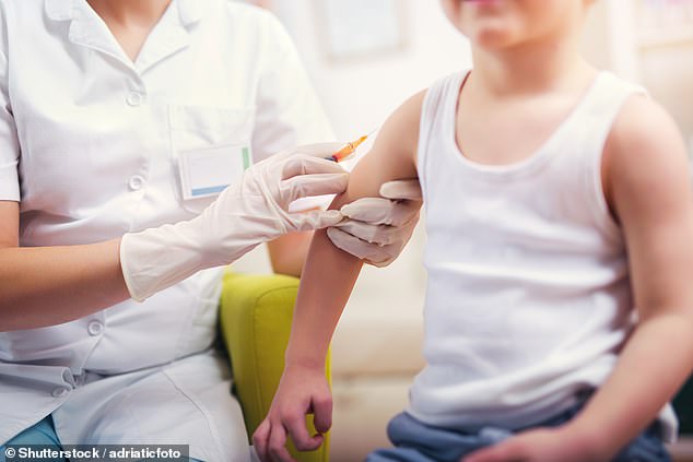 The CDC estimated the measles vaccine has saved 60million lives since 2000. Doctors recommend children get their first MMR vaccine between 12 and 15 months old