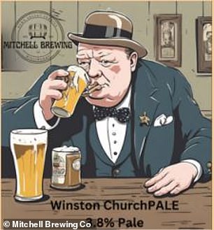 Winston ChurchPALE