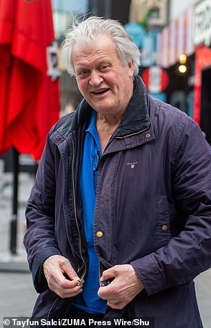 In charge: Wetherspoons boss Sir Tim Martin