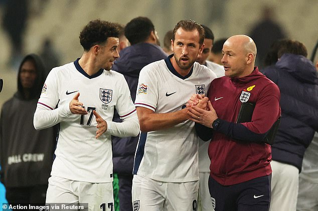 Carsley has said that the England skipper will start against Republic of Ireland on Sunday