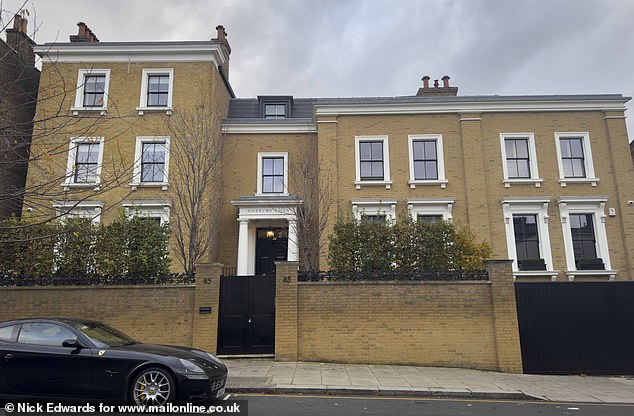 This stylish £32.5 million Notting Hill mansion has allegedly been taken over by a monster moth infestation