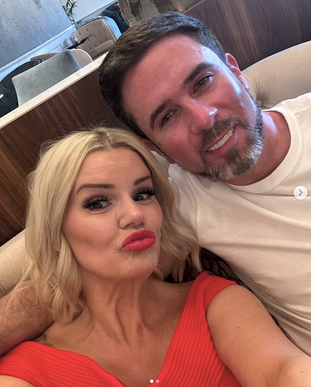 The reality star confirmed she had split from the fitness trainer, 36, earlier this week after a 'breach of trust' and revealed he'd moved out but said she wants to focus on her four children