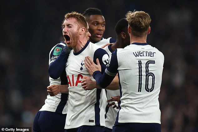 Postecoglou's Tottenham are currently a side to be enjoyed, but not one to be trusted