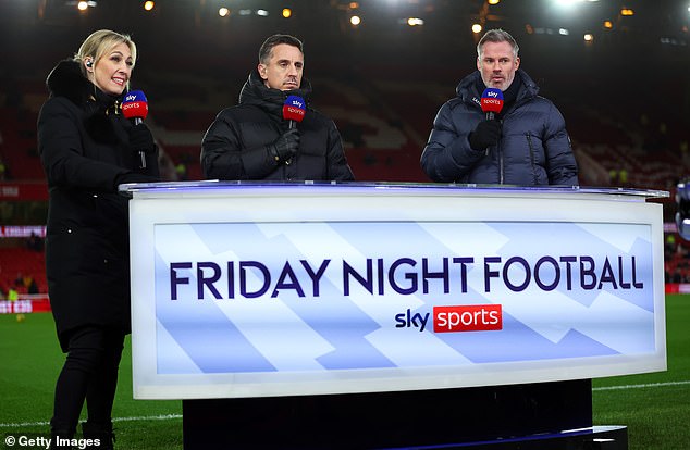 Cates held her own in discussions about football with Liverpool players then and Sky Sports alphas now, which could make her the change of pace Match of the Day requires