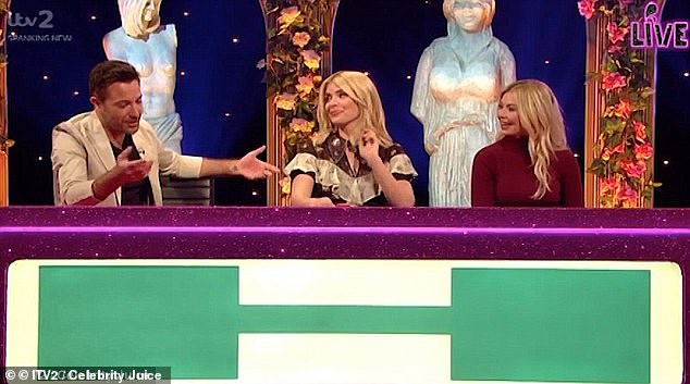 The 48-year-old celebrity chef was coaxed into changing his name to Sheffield when he was the team captain on Leigh Francis ' panel show on ITV2  (pictured on Celebrity Juice)