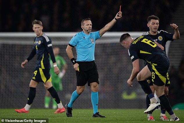 The red card to Petar Sucic changed the game after Croatia had remained organised until that point