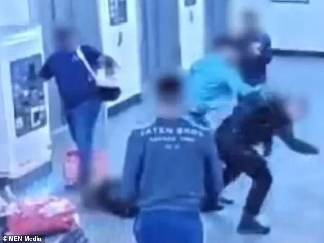 The furore erupted in July after partial videos of the incident shared online showed an officer kicking 19-year-old Fahir Amaaz