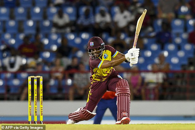 Shai Hope inspired the Windies with 54 off 24 to avoid suffering a clean-sweep in the series