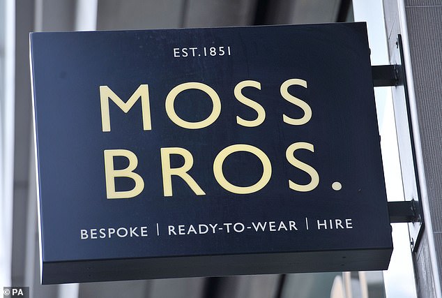 Since Labour took power, the cards have also made retail purchases including £555 at the menswear chain Moss Bros