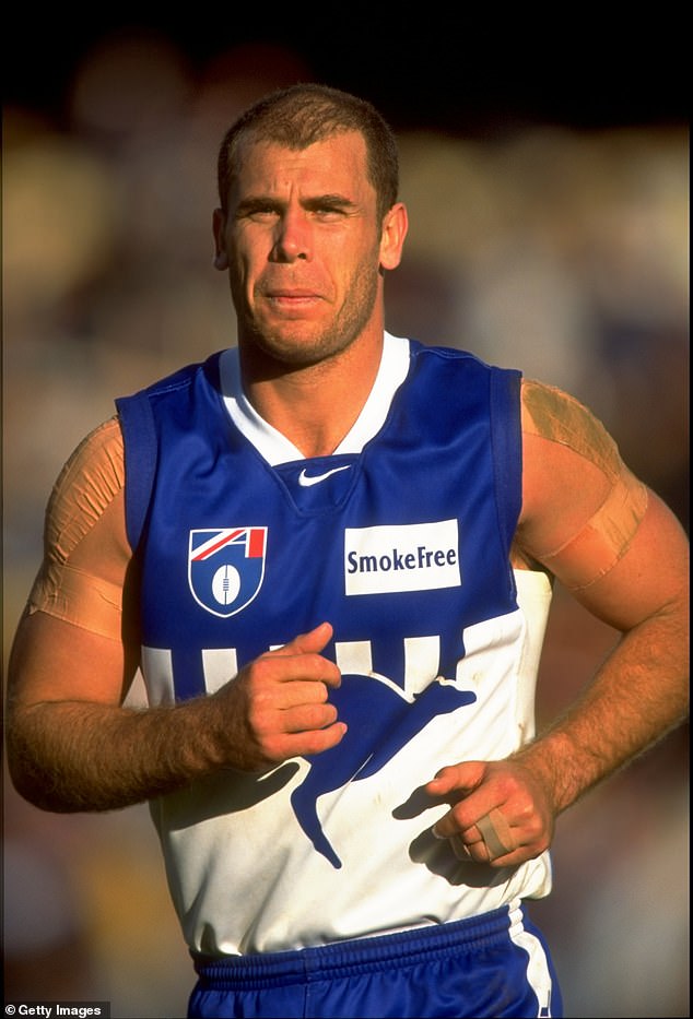 Wayne Carey (pictured) is regarded by many as the best player to ever play for the club