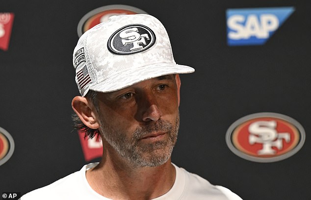 49ers head coach Kyle Shanahan has had plenty of injury issues to deal with this season