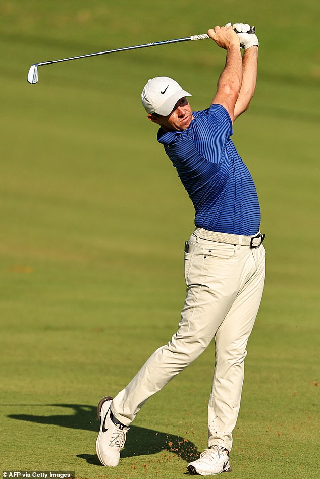 But it has also been a year of near misses for McIlroy who notably collapsed at the US Open