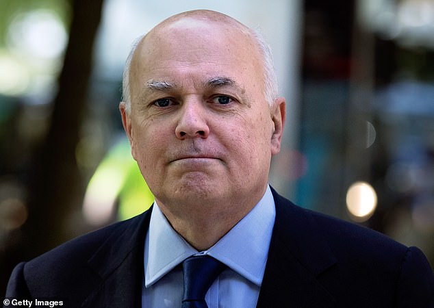 Former Tory leader Sir Iain Duncan Smith said the incident involving journalist Allison Pearson 'looks to me like a complete absurdity'