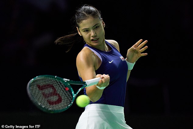 The 22-year-old beat Canada’s Rebecca Marino 6-0, 7-5 to put her country 1-0 up