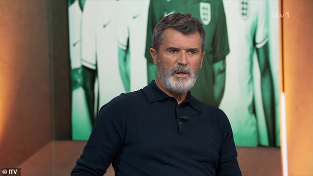 Keane joked that Harwood-Bellis' engagement to his daughter Leah is 'not done and dusted'