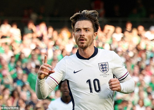 The Manchester City star scored on his return to the England side against Ireland in September