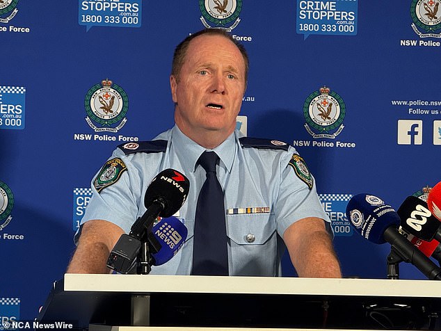 Assistant Commissioner Michael Fitzgerald said some of the victims knew Jones in a personal or professional capacity, while others had only met him for the first time when the alleged offences took place