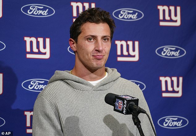 Tommy DeVito is expected to get the nod when the Giants face the Buccaneers on Sunday