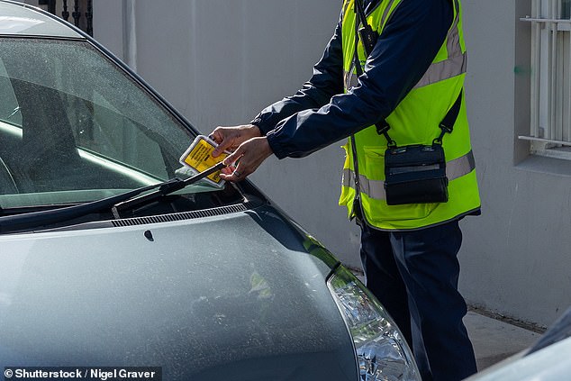 He told The Telegraph he feels 'frustrated' that he received a penalty for doing a good deed and said he didn't understand how he could still be fined after explaining the circumstances to the parking company