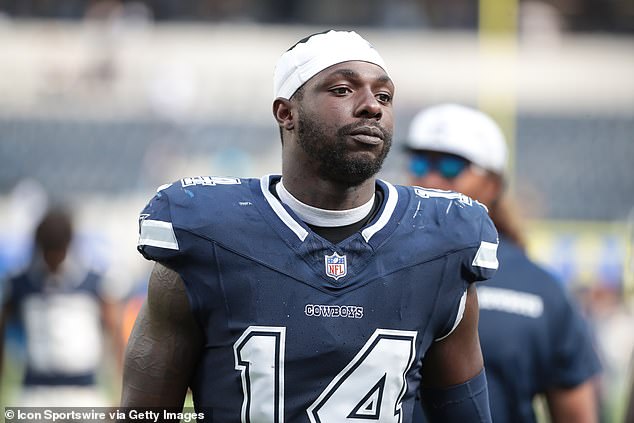 Bell could now miss the rest of the season as the Cowboys await his injury status