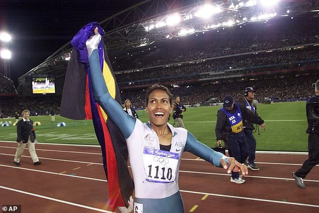 Cathy Freeman is regarded as Australia's best track talent of all time following her gold medal run in the 400 metres at the Sydney Olympics