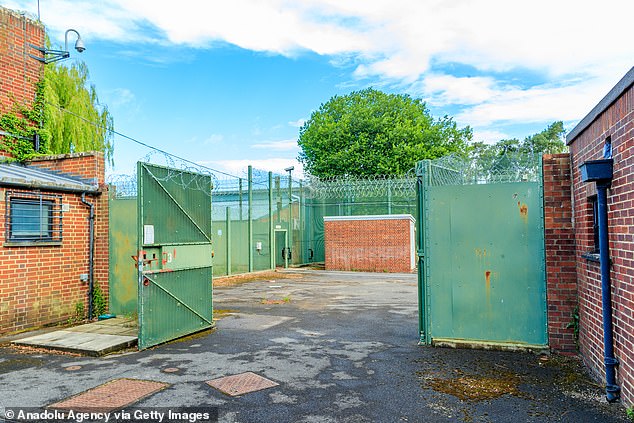 Campsfield House detention centre in Kidlington, Oxfordshire, where Mayela was housed