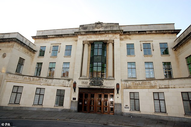 Mayela was tried at Oxford Crown Court (pictured)