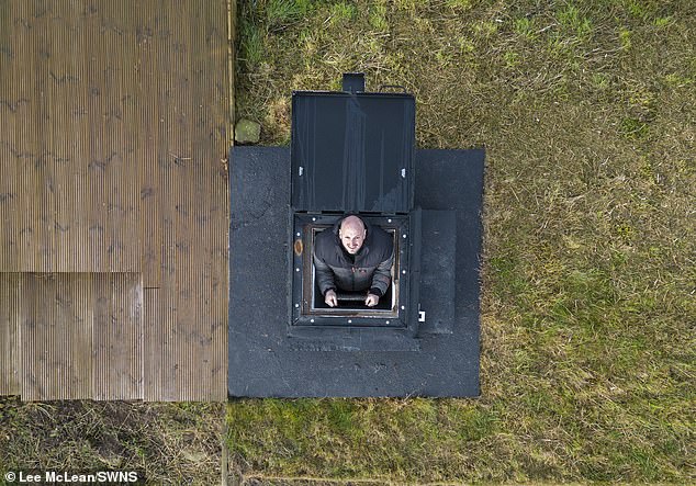 Observers in the bunkers would have been tasked with looking out for light emanating from the bomb or recording nuclear fallout with instruments