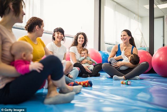 Miriam Main believes LLLGB is forcing its leaders to allow male people who want to breastfeed babies into meetings that were previously reserved for biological women only [stock image]