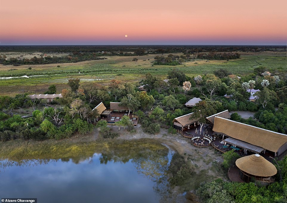 Atzaró Okavango rates start from $690 (£545) per person and range up to $1,490 (£1,177) per person per night during peak season