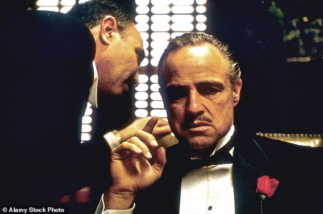 The 1972 classic film stars Marlon Brando as Don Vito Corleone