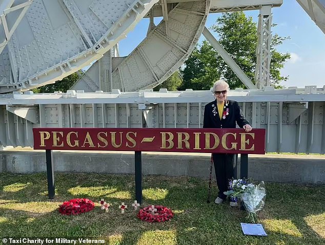 Marie, 98, was 17 on D-Day and worked in a secret underground bunker passing coded messages from commanders to their troops on the beaches of Normandy